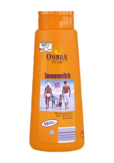 Ombra Alman Güneş Kremi Spf 10 500 ML