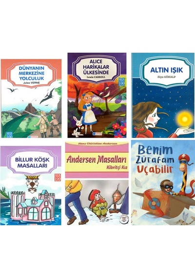 Benim Zürafam Uçabilir Timaş Çocuk Mert Arık 2,3 Sınıflar İçin 6 Kitap Set