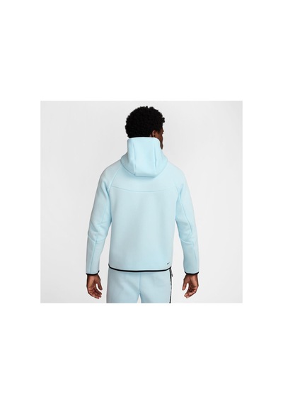 Nike Tech Fleece Fz Windrunner Hoodie Erkek Lacivert Sweatshirt Mavi