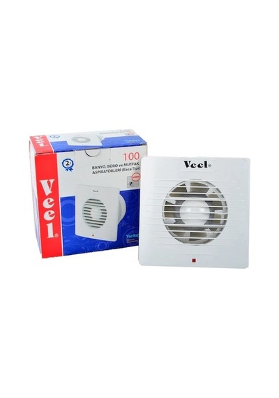 Veel Banyo ve Tuvalet Aspiratörü 100 Lük
