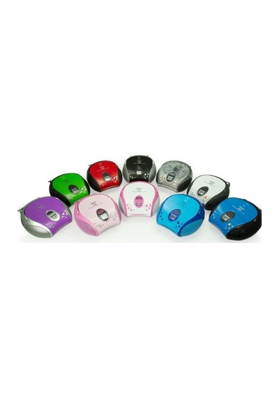 Lenco Scd-24bu Kids - Cd Çalarlı Taşınabilir Stereo Fm Radyo - Mavi