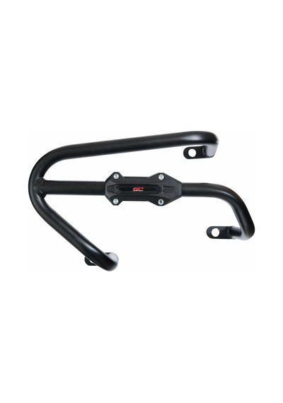 GP Kompozit Honda SH 125 2024-2025 Uyumlu Egzoz Koruma Demiri Siyah