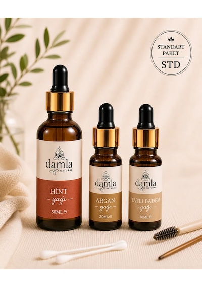 Biodamla Natural Kaş & Kirpik Bakım Seti