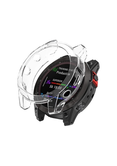 Microsonic Fenix 6 Sapphire İçin Kılıf 360 Full Round Soft Silicone Şeffaf Fenix 6 Sapphire İle Uyumlu Kılıf - Şeffaf Sku: Mır8690010139979 Microsonic Fenix 6 Sapphire İçin Kılıf 360 Full Round Soft Silicone Şeffaf Fenix 6 Sapphire İle Uyumlu Kılıf - Şeffaf Sku: Mır8690010139979