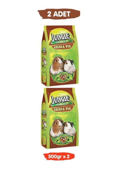 Jungle Ginepig Yemi 500 Gr X 2 Paket