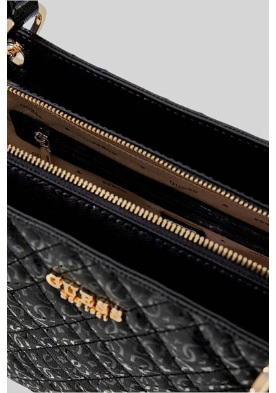 Guess Isemay Kadın Tote Omuz Çanta Hwgg9628250 Siyah