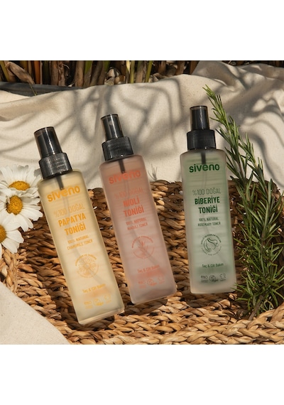 Siveno %100 Doğal Papatya Suyu Aydınlatma Etkili Arındırıcı Rahatlatığı Saç Ve Cilt Toniği 150 Ml