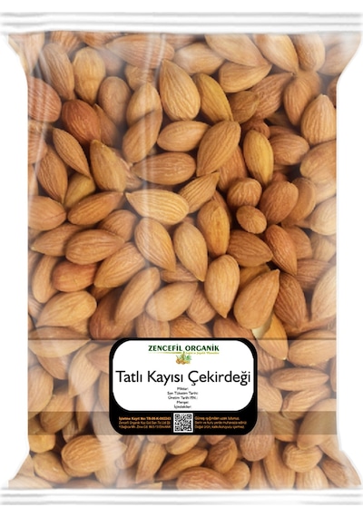 Tatlı Kayısı Çekirdeği Içi 500 Gr. Çiğ Gün Kurusu Kayısı Çekirdeği Içi Diğer