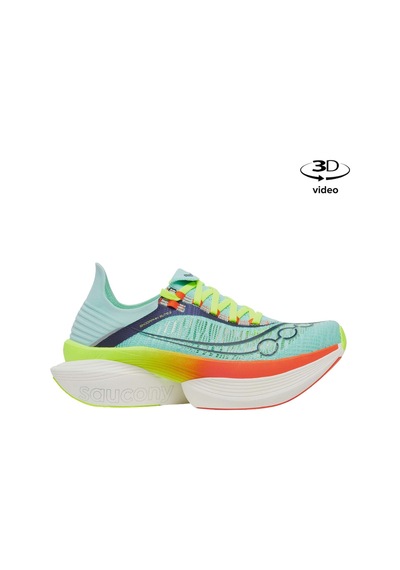 Saucony Saucony Endorphin Elite 2 Unisex Mavi Yol Koşusu Ayakkabısı 9341 S19