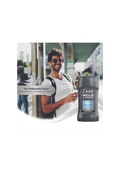 Dove Men Clean Comfort Erkek Stick Deodorant 2 x 50 ML