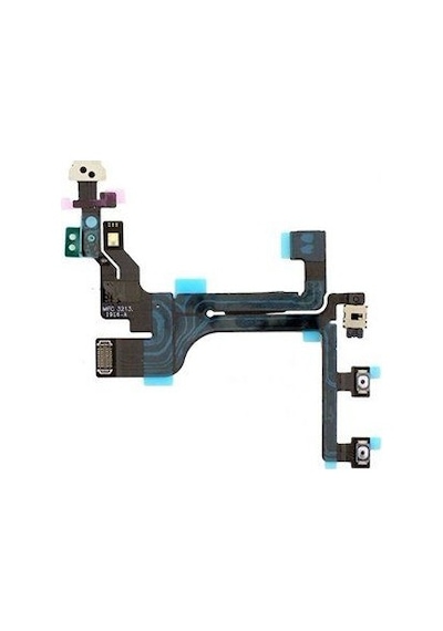 İphone 5c On Off Açma Kapama Kamera Flaş Yan Ses Tuş Flex Filmi