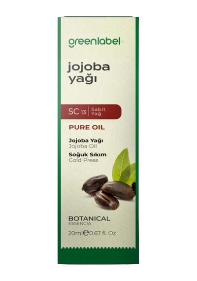Greenlabel Jojoba Yağ 20 Ml