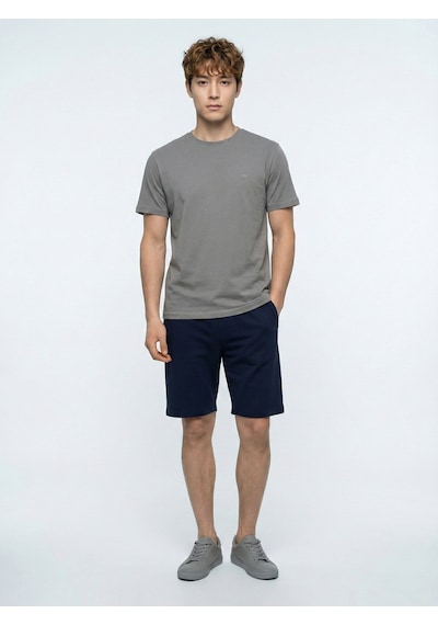 LOFT Regular Fit Erkek Tshirt K.kol Lf2042275 Q1.v1 Gri