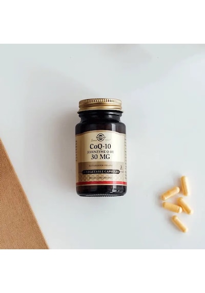 Solgar Coenzyme Q-10 30 MG 60 Kapsül 3 Adet