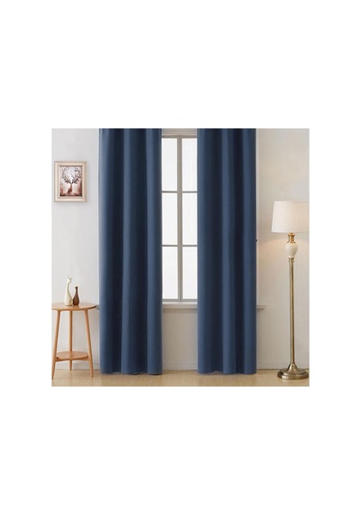 Premier Home Blackout Petrol Fon Perde 150 x 260 CM