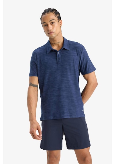 DeFactoFit Esnek Kumaş Standart Fit Polo Yaka Sporcu Kısa Kollu Tişört D9241AX25SPIN199