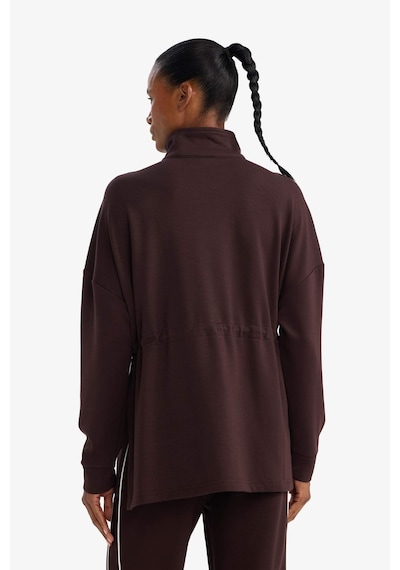 Defacto Defactofit Long Fit Dik Yaka Beli Lastikli Yarım Fermuarlı Modal Sporcu Sweatshirt G4367ax25wnbn340 Kahve-bn340 Defacto Defactofit Long Fit Dik Yaka Beli Lastikli Yarım Fermuarlı Modal Sporcu Sweatshirt G4367ax25wnbn340 Kahve-bn340