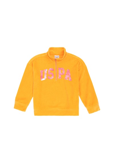 U.s. Polo Assn. Kız Çocuk Sweatshirt 50318062-vr244 Mango