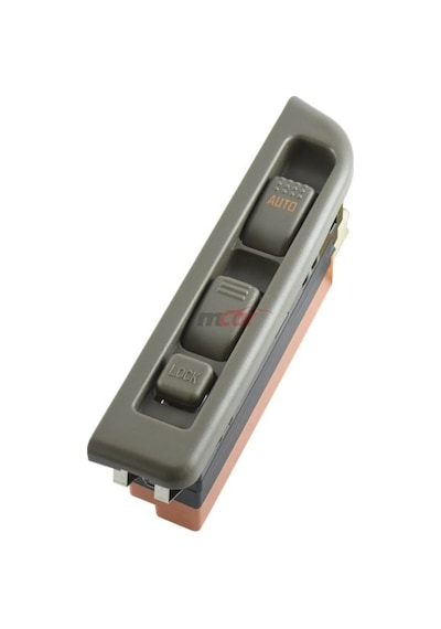 Mcar Cam Acma Dugmesı Sol Grı 12v Isuzu Nkr55 - Kraw An-1932g