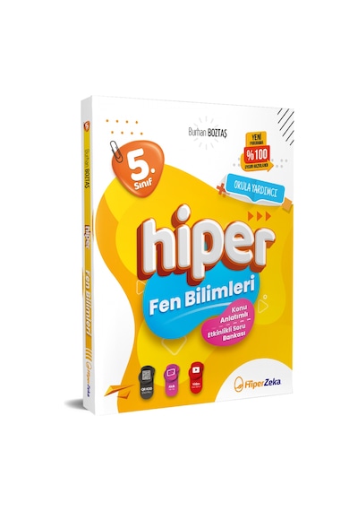 2027 5. Sınıf Hiper Fen Bilimleri Konu Anlatımlı Soru Bankası |Burhan Boztaş