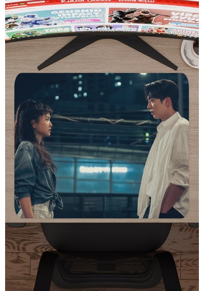 Twenty-five Twenty-one K Drama Kdrama V2 48x40 Xl Gaming Kauçuk Kaymaz Taban Mouse Pad Fare Altlığı