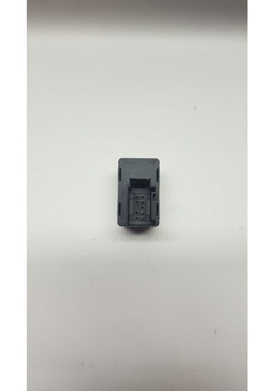 6X0959855B Polo İbiza Lupo Arosa Cam Düğmesi