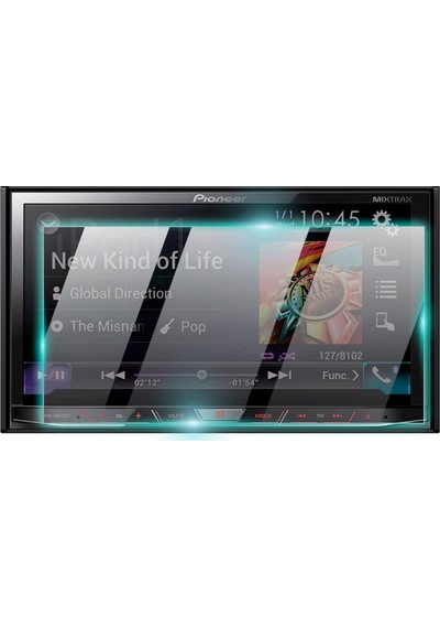 Pıo Neer Avh-x8750bt 6.95 Inch Navigasyon İçin 9h Nano Ipg Proactive Ekran Koruyucu