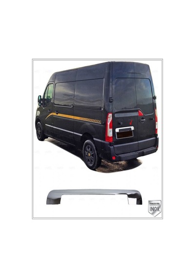 Renault Master Krom Bagaj Çıtası 2010 Üzeri Paslanmaz Çelik