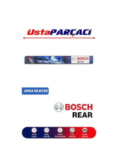 Bosch Vw T-cross 2022 Rear Arka Silecek A251h