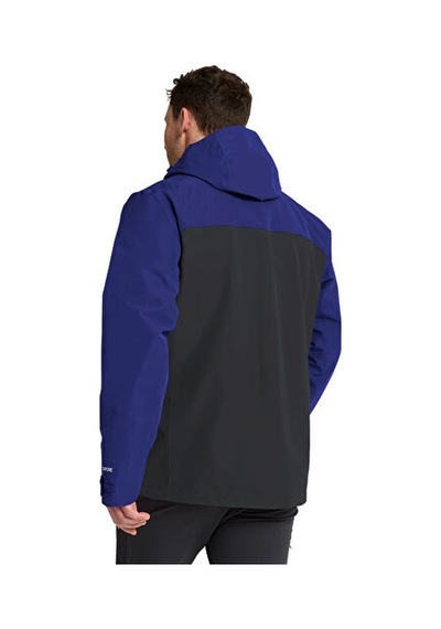 Jack Wolfskin Stonetraıl 3ın1 Jkt M Erkek Outdoor Montu 3'ü 1 Arada A66291-285 Siyah