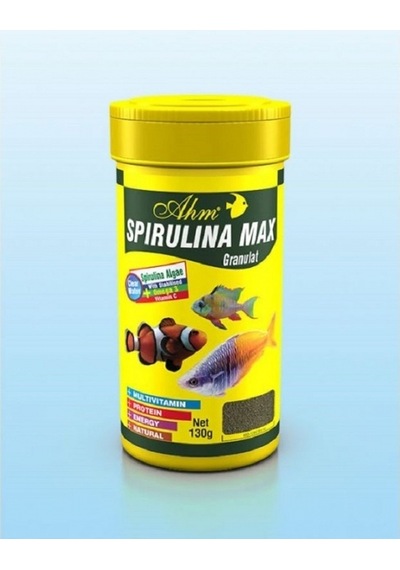 Ahm Marin Spirulina Max Ganulat 250Ml