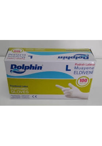 Dolphin Dolpin L Beden Pudralı Eldiven