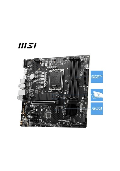 Msı Pro B760m-p Intel Lga1700 Ddr5 Micro Atx Anakart