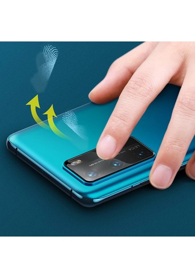 Baseus Huawei P40 Kamera Koruyucu Kırılmaz Cam 2Adet Set Şeffaf (119841089)