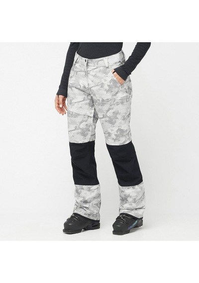 Salomon Salomon Bashley Puff Pant Kadın Kayak Pantolonu 40015 Çok Renkli