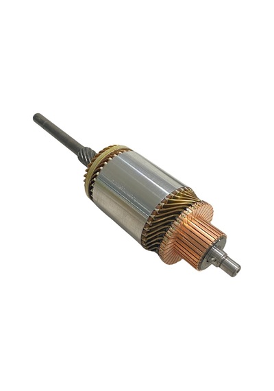 Lucas 24v Marş Kollektörü M 113 ince-yatık Freze Uzun Mil tıt N11.10882
