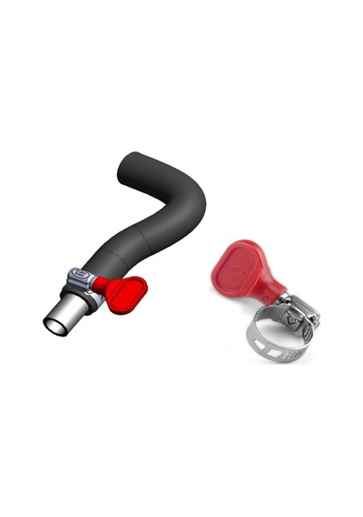 Hortum Kelepçe Kelebek Saplı 8.5mm 16-25 - 10 Adet Standart