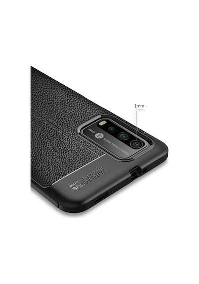 Ilkeshop Newface Xiaomi Redmi 9t Kılıf Auto Focus Kapak - Kırmızı