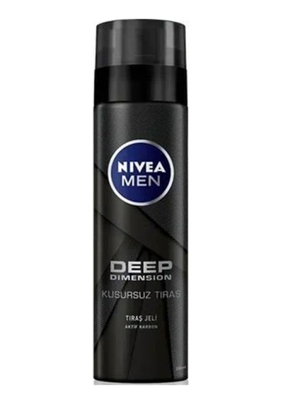 Nivea Men Tıraş Jeli 200ml. Deep Dimension 81789