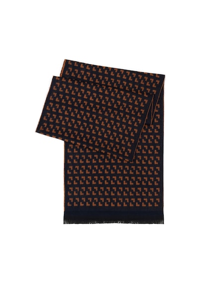 Pierre Cardin Erkek Turuncu Kaşkol 50278900-571 Turuncu