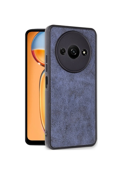 Redmi A3 4g Kılıf Aras Deri Kapak - Lacivert Bzsxx00 1
