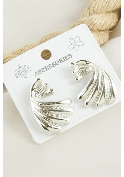 Çiçek Metal Küpe çok renkli 27992519