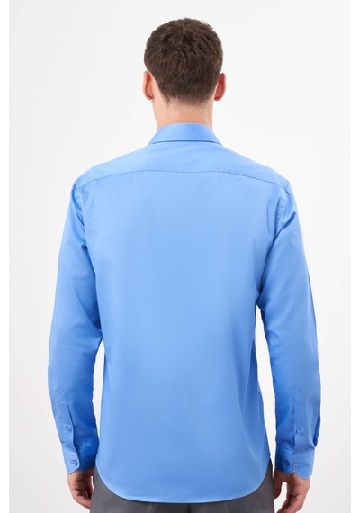 Morven Erkek Koyu Mavi Pamuk Düz Desen Sert Yaka Slim Fit Gömlek 24mc004123306 Koyu Mavi Koyu Mavi Morven Erkek Koyu Mavi Pamuk Düz Desen Sert Yaka Slim Fit Gömlek 24mc004123306 Koyu Mavi Koyu Mavi