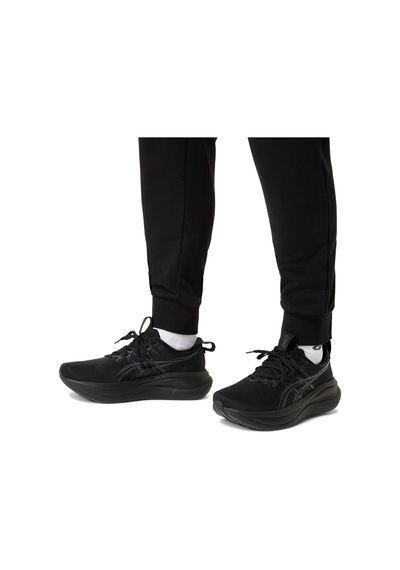 Asics French Terry Pant Erkek Black/obsidian Grey 2031f447-001