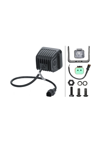 Hella Off-road Led Lamba 12v-24v 81mm Hareketli Montaj 1fa358176-821