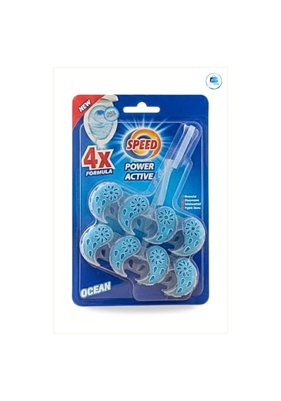Okyanus Kokulu Wc Blok 2x48 Gr Tuvalet Temizleyici Banyo İçin Fer