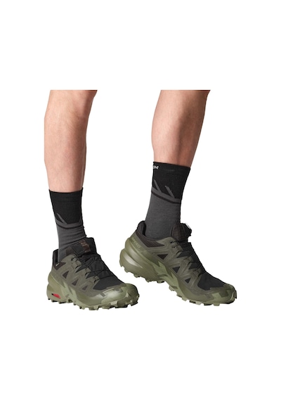 Salomon Salomon Speedcross 6 Gtx Erkek Patika Koşu Ayakkabısı Bpdg Siyah