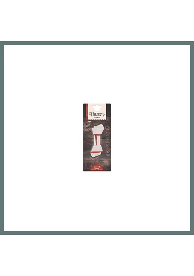M-pets Trusty Sığır Etli Düğümlü Kemik Köpek Ödülü 45 Gr 12,7 Cm Ventra