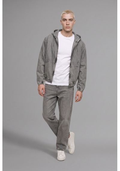 Defacto %100 Pamuk Beş Cepli Super Baggy Fit Jean Pantolon I5932ax26aunm18 Gri-nm18