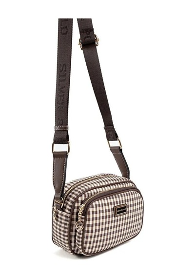 Silver & Polo Silver Polo Kadın Çapraz Çanta Sp1111-m132 Kahve